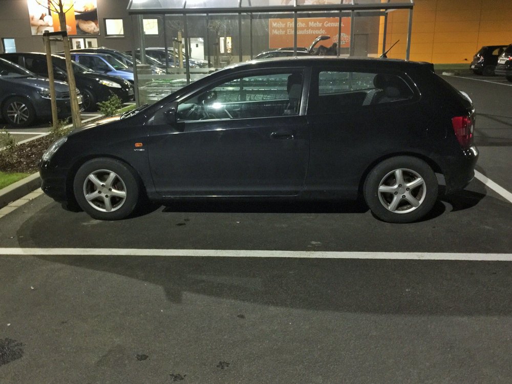 Eibach Tieferlegungsfedern Pro-Kit für Honda Civic 7 Dreitürer (EP) 